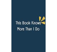 Password Logbook | Funny Password Organizer for Usernames & Logins - “This Book Knows More Than I Do”: Funny Blank Password Keeper with A-Z Tabs | ... in a Clean, Organized Layout (Pocket Size)
