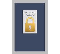Password Logbook: Internet Address & Password Organizer for Banking, Email, Subscriptions, Mortgage & Car Loans, Utilities, and More | Includes ... Address Book & Yearly Calendar | Large Print