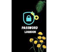 Password Logbook: Keep Your Passwords Safe & Accessible - 52-Page Organizer