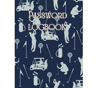 Password Logbook Large Print