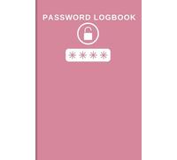 Password Logbook: Picture a world where you never have to remember another password again! Simplify your life by having all important websites and accounts easily accessible.