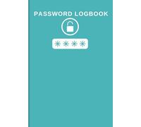 Password Logbook: Picture a world where you never have to remember another password again! Simplify your life by having all important websites and accounts easily accessible.