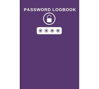 Password Logbook: Picture a world where you never have to remember another password again! Simplify your life by having all important websites and accounts easily accessible.