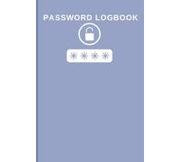 Password Logbook: Picture a world where you never have to remember another password again! Simplify your life by having all important websites and accounts easily accessible.