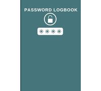 Password Logbook: Picture a world where you never have to remember another password again! Simplify your life by having all important websites and accounts easily accessible.
