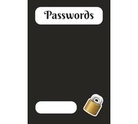 Password Logbook: Secure Internet Password Organizer with Alphabetical Tabs: A Secure Logbook to Store All Your Internet Logins, Passwords & Notes | 50 pages