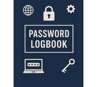 Password logbook Securely Store All Your Passwords in One Place