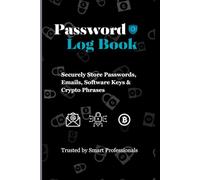 Password Logbook: Securely Store & Manage All Your Passwords In One Place