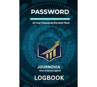 Password Logbook with Alphabetical Tabs: Secure Internet Address and Password Keeper with Quick-Find Edge Tabs, Security Tips, and Digital Asset Logs
