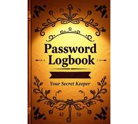 Password Logbook: Your Secret Keeper: Safe & Organized Logbook, Large Print for Easy Reading