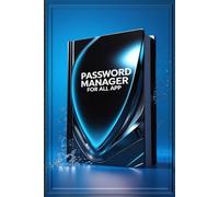 Password Manager for All Apps: Printable A-Z Tracker for WiFi, Banking & Digital Logins