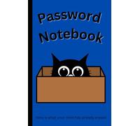 Password Notebook: Compact 4x6 Inch | 60 Pages | Pocket Size Notebook for Internet, Banking, Wi-Fi, and More | Great for Anyone Who Wants to Stay Organized