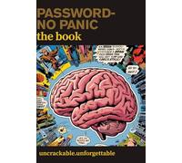 PASSWORD-PANIC BOOK: Large Print Password Organizer - Never Forget a Login Again!
