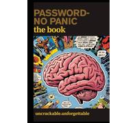 PASSWORD-PANIC BOOK: Large Print Password Organizer - Never Forget a Login Again!
