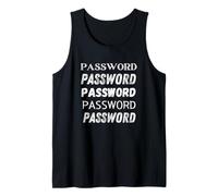 Password Password Password Password Password Hacking Gear Camiseta sin Mangas