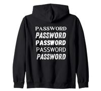 Password Password Password Password Password Hacking Gear Sudadera con Capucha