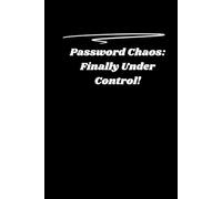 password tracker: Keep Your Passwords Safe and Organized in One Handy Place