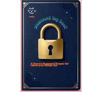 Password Tracker & Log Book: A Secure Notebook to Store All Your Passwords Safely