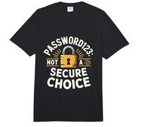 Password123 no es una opción Segura - Soporte de TI de ciberseguridad Comfort Colors Adult Heavyweight T-Shirt