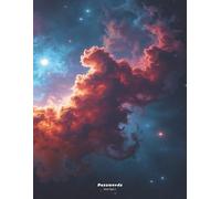 Passwords: Book Type 2 8.5x11 inch Password Log Book Journal Notebook for Seniors Adults Teenagers Children Managers Teachers Students anyone who ... organised (Passwords Series: Nebula Covers)