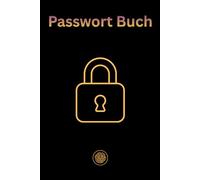 Passwort Buch: A5 Passwort-Organizer mit A-Z-Register - Zugangsdaten, Benutzernamen & Notizen übersichtlich an einem Ort