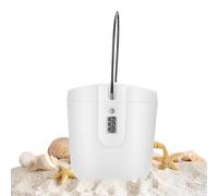 Passwortbox, tragbares Schließfach für den, Tragbarer, wasserdichter Schlüsseltresor mit abnehmbarem Kabelgriff - 2-Liter-Sicherheitskoffer für die Aufbewahrung persönlicher Gegenstände im Inn