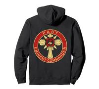 Past Emminet Commander - Caballeros Templarios Sudadera con Capucha