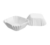 Past Kolor Cápsulas Cuadradas para Marquesas - Moldes para Cupcake, Muffins, Magdalenas - Ideal para Repostería - 27 UDS