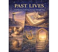Past Lives: A Reflective Coloring Journey Through Time