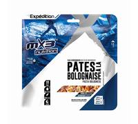 Pasta a la boloñesa - Hipercalórica - Comida liofilizada - MX3