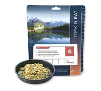 Pasta a la crema con pollo y espinacas - Comida liofilizada - Trek'n Eat