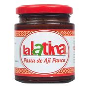 PASTA AJÍ PANCA-ASTA CULANTRO (CILANTRO) -PASTA ACHIOTE-PASTA ROCOTO LA LATINA 225G- CONDIMENTO
