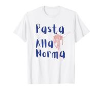 Pasta alla Norma Pasta italiana de verano Camiseta