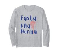 Pasta alla Norma Pasta italiana de verano Manga Larga