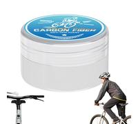 Pasta antideslizante para bicicleta, 30 g, pasta de fibra de carbono | Lubricante multifunción resistente al calor para bicicleta de montaña y ciclismo en carretera