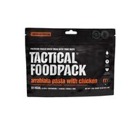 Macarrones con Salsa Arrabiata y Pollo - Tactical Foodpack - Ración Militar Liofilizada - Comida de Emergencia, Outdoor, Camping y Supervivencia - 511 kcal