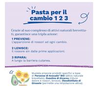 Pasta Bálsamo 1 2 3 Mustela - 50 ml Mustela