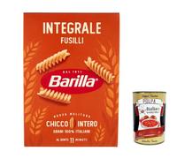 Pasta Barilla Fusilli Integrali Integrali - Pastas italianas (20 unidades, 500 g, 400 g)