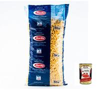 Pasta Barilla Fusilli Ristorante No. 98 - Pastas italianas (5 kg, polpa italiana, 400 g)