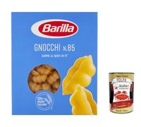 Pasta Barilla Gnocchi nº 85 - Lote de 5 fideos italianos (500 g, 400 g)