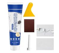 Pasta blanca de pared, estuco impermeable tapabuchi | Pasta de relleno de paredes y paredes - Para Bricolaje, renovación de casa, apartamento, garaje, sótano, salón, dormitorio