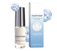 Pasta Blanqueadora, Crema Reparadora con Efecto Blanqueador Suave, 5ml de Pintura Blanca para Dientes, para la Limpieza, el Mantenimiento, el Enjuague Bucal, las Encías Sensibles y Cuidado Diario