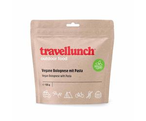Pasta boloñesa vegetariana - Comida liofilizada - Travellunch