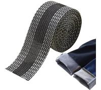 Pasta bucal autoadhesiva para pantalones - Cinta para dobladillos de alta resistencia Easy Fixes | Suministro de costura de alta densidad para pantalones de traje y reparaciones rápidas de ropa