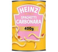 Pasta carbonara espagueti, 400 g, sabrosa y retorcida, cesta de regalo "A symphony of flavors" para cumpleaños, Navidad, Pascua, Año Nuevo