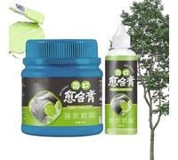Pasta Cicatrizante Para Árboles - Reparación De Corteza Dañada | Agente Sellante Vegetal Y Cera Para Injertos - Protección Para Invierno, Tormentas, Jardinería, Paisajismo, Parques Y