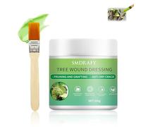 Pasta Cicatrizante para Injertos, Pasta Cicatrizante Plantas, Cicatrizante Arboles, Aplicable a plantas, árboles y Arbustos para Reducir la Escorrentía de Agua y Formar una Película Protectora,300G