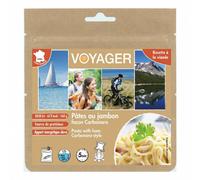 Pasta con jamón a la Carbonara Voyager