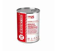 Pasta con pollo y verduras de verano - 400 g - 25 años