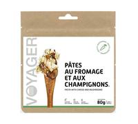 Pasta con queso y champiñones - Comida liofilizada - Voyager